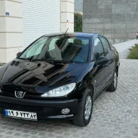 پژو ۲۰۶ صندوق دار V8 مدل ۹۱