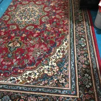 سه تخته فرش ۶ متری کار کرده