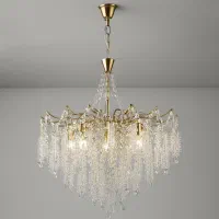 لوستر کلاسیک شاخه نبات و درختی ،اسکای لایت|لوستر و چراغ آویز|تهران, بازار|دیوار