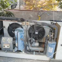 فروش یخچال پرده هوا موتورخونه مرکزی