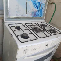 فررگاز تکنو در حد نو|اجاق گاز و لوازم برقی پخت‌وپز|بروجرد, |دیوار