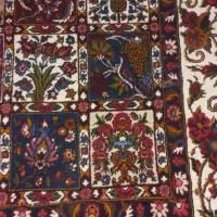 دوعدد فرش چالشتر بسیار زیبا و نفیس اندازه ۳.۲×۲.۲|فرش|لردگان, |دیوار