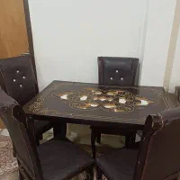 میز ناهار خوری|میز و صندلی غذاخوری|کامیاران, |دیوار