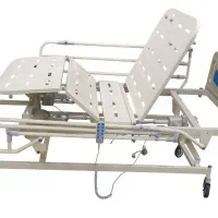 تخت بیمارستانی/سه شکن باتنظیم ارتفاع برقی