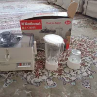 ابمیوه گیری سه کاره ناسیونال اصل ژاپن|آبمیوه‌گیر و آب‌مرکبات‌گیر|اصفهان, بوستان آینه خانه|دیوار