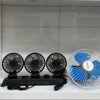 پنکه رومیزی و فندکی