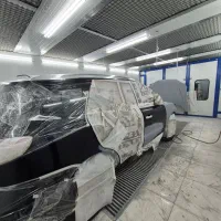 خدمات رنگ کوره ای و رنگ کاری خودرو