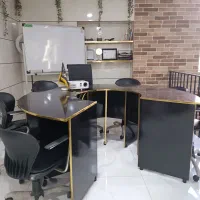 میز کنفرانس گرد ۹ نفره