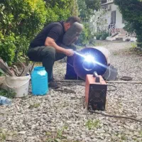 جوشکاری مخزن آبگرمکن ایستاده گازی دیواری مخزن دار