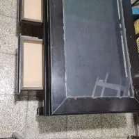 میز جلو مبلی کشو دار