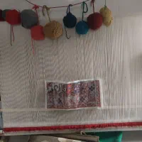 فرش نیمه کاره