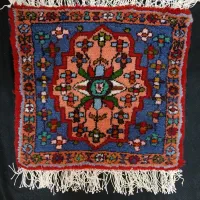 ۶ عدد قالیچه دستباف|فرش|قم, شاه ابراهیم|دیوار