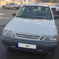 وانت پراید151خشک پاششی دیلایت دار|خودرو سواری و وانت|کرمانشاه, |دیوار