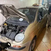 ماشین دوو ماتیز رنگ بژ