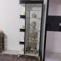 سرویس گنجه میز تلوزیون جاکفشی وتخت سالم