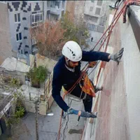 کار در ارتفاع کاردرارتفاع شستشوکنتکس پیچرولپلاک و|خدمات پیشه و مهارت|شیراز, شهرک گلدشت حافظ‎|دیوار