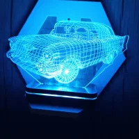 آباژور مدل ماشین|چراغ خواب و آباژور|بیرجند, |دیوار