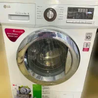 لباسشویی ال جی8کیلویی اصل کره مدل W9614