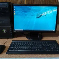 کامپیوتر i3 h81 رم ۶ ddr3 هارد ۵۰۰وssd گرافیک ۱