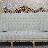 مبلمان سلطنتی ۹ نفربادوعددعسلی و یک عددمیزجلو مبلی