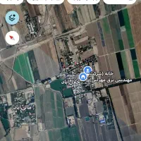 زمین-دو-بحر-200-متری-روستای-حلال-آباد