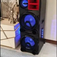 اسپیکر Dj بسیار قوی|سیستم صوتی خانگی|چهارباغ, |دیوار