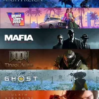 نصب بازی pc ps5 ps4 xbox با کمترین قیمت مرکز شهر