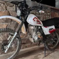 فروش موتورسیکلت۱۵۰ مدل ۹۵جترو
