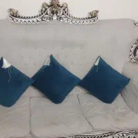 یک دست مبل ۷ نفره|مبلمان خانگی و میز عسلی|تهران, بازار|دیوار