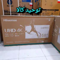تلویزیون 4K LED هایسنس 58 اینچ 2025