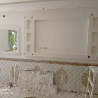 گچ کاری ساختمان|خدمات پیشه و مهارت|فیروزآباد (فارس), |دیوار