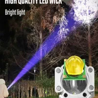 چراغ قوه دستی ۸کاره مدل Led torch