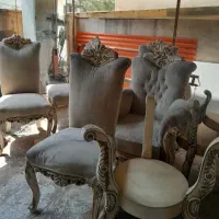 چهار عدد صندلی ناهاخوری