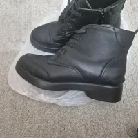 بوت چرم طبیعی سایز ۳۸