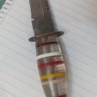 کارد یا چاقو زنجان دسته برنج