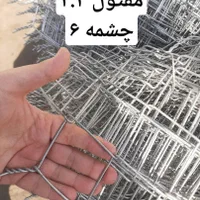 فنس مفتول ۲ و توری مفتولی با پایه فنس نو و دست دوم|مصالح و تجهیزات ساختمان|ری, صالح‌آباد شرقی|دیوار