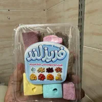 بستنی خشک با بسته بندی جدید