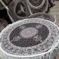 فرش،ماهی کمال دایره ۱×۱ متر اصل ۱۲۰۰شانه|فرش|تبریز, |دیوار