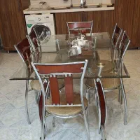 میز نهارخوری ۶ نفره