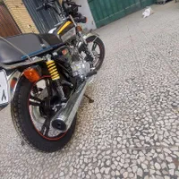 موتور کویر 150 خشک کارخانه صفر