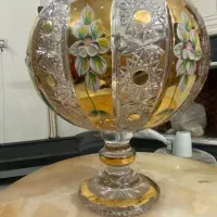 آجیل خوری جام شراب خوری میوه خوری برند چک طلا کوب|ظروف سرو و پذیرایی|تهران, جنت‌آباد جنوبی|دیوار