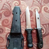 دو عدد چاقوی روسی و ژاپنی قدیمی