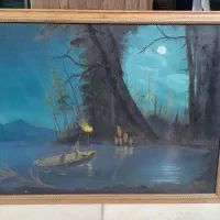 تابلو ابرنگ کار دست|تابلو، نقاشی، عکس|بروجرد, |دیوار