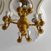 لوستر۵و۴شاخه|لوستر و چراغ آویز|لاهیجان, رجایی|دیوار