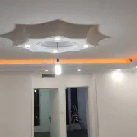 نقاشی ساختمان و کاغذ دیواری