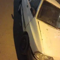 پراید مدل ۸۴ سفید دوگانه دستی
