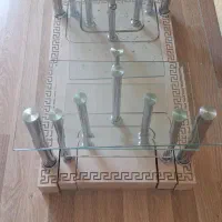 میز جلو مبلی و ست عسلی|مبلمان خانگی و میز عسلی|خوی, |دیوار