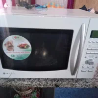 مایکروفر۴۲لیتر LG سرخ کن گاسونیک۸لیتری نو|اجاق گاز و لوازم برقی پختوپز|تهران, هوانیروز|دیوار
