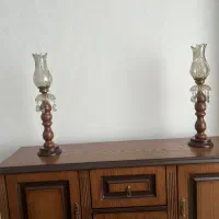 شمعدان چوب روس