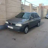 پراید مدل ۸۸ دوگانه دستی . خانگی